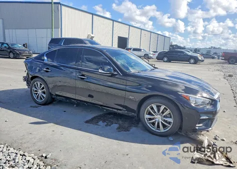 2020 Infiniti Q50 Pure из США, поврежденный, VIN JN1EV7AP5LM208421